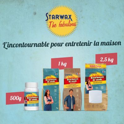 The fabulous Bicarbonate de soude 500 g