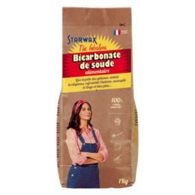 The fabulous bicarbonate de soude alimentaire 1 kg