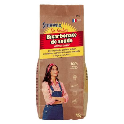 The fabulous bicarbonate de soude alimentaire