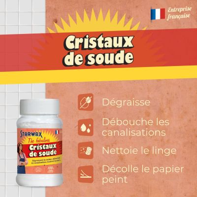 The fabulous Cristaux de soude 480 gr