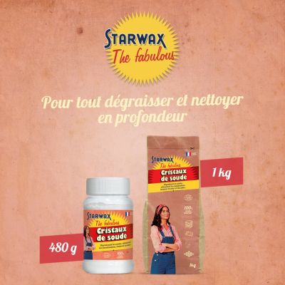 The fabulous Cristaux de soude 480 gr