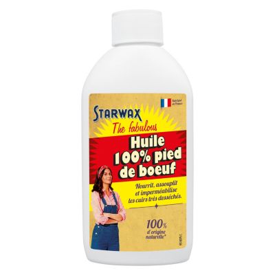 The fabulous huile 100% pied de bœuf 250 ml