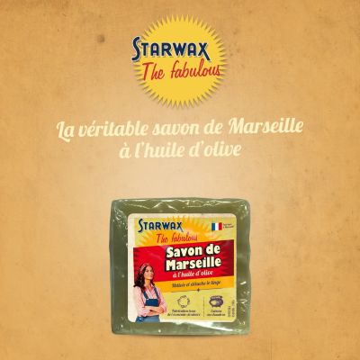 The Fabulous Savon de Marseille à l'huile d'olive 300 gr