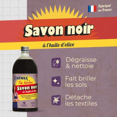 The Fabulous Savon noir multi-usages concentré 1L