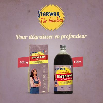 The Fabulous Savon noir multi-usages concentré 1L