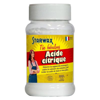 The fabulous Starwax Acide citrique 400 gr