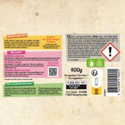 Percarbonato de sodio 400 gramos Starwax - La Botiga del Manetes