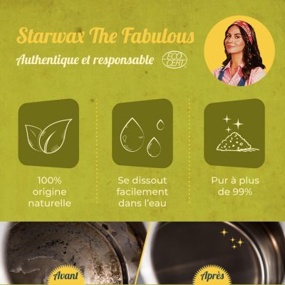 The fabulous Starwax Acide citrique 400 gr