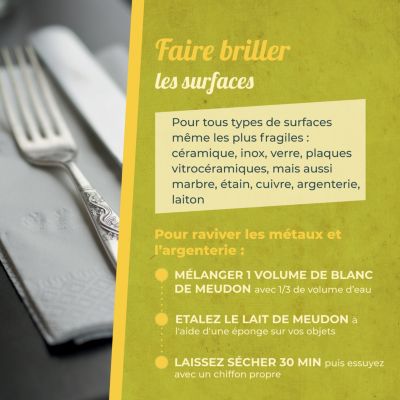 The fabulous Starwax Blanc de meudon 480 g