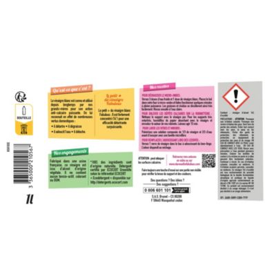 The fabulous Vinaigre blanc 14° Starwax 1L