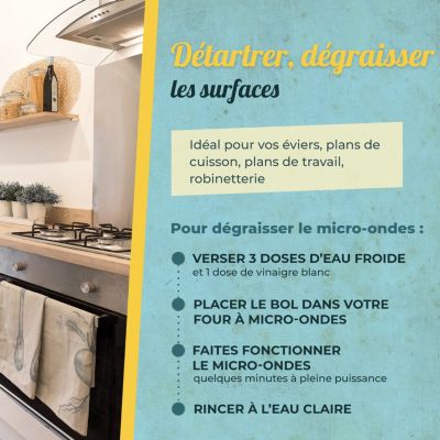 The fabulous Vinaigre blanc 14° Starwax 1L