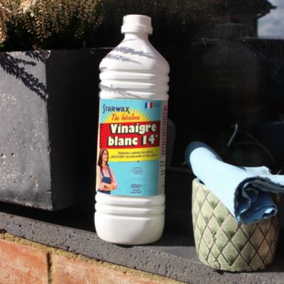 The fabulous Vinaigre blanc 14° Starwax 1L