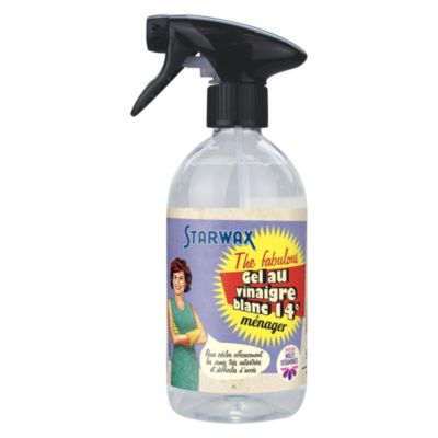 The fabulous Vinaigre blanc gel Starwax 14° 500ml
