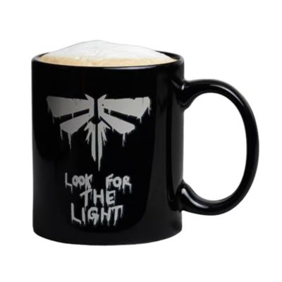 The Last Of Us - Mug motif/style Change avec chaleur Black/White (Taille unique)