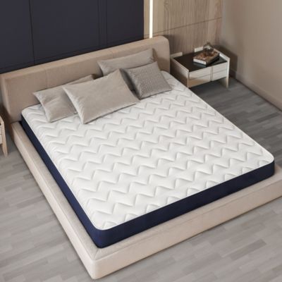 The White Stone Matelas 160x190 cm en Waterfoam hypoallergénique, 14 cm