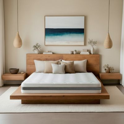 The White Stone Matelas 160x190 Waterfoam Thermosensible