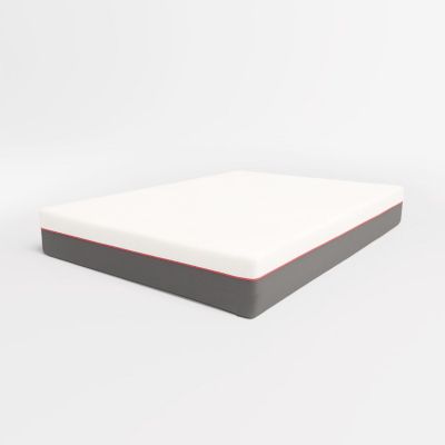 The White Stone Matelas 80x190 Ressorts Ensachés et Memory Foam