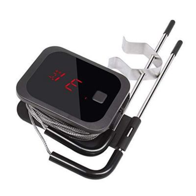 Thermomètre Cuisson Bluetooth avec sonde noir