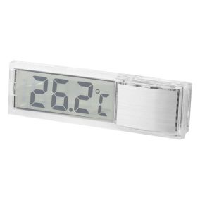 Thermomètre d'aquarium, thermomètre Marin Simple adhésif à Deux côtés, extérieur pour thermomètre corporel Eau Douce intérieure