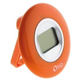 Thermomètre d'intérieur orange - Otio
