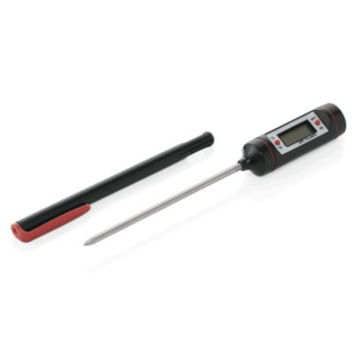 Thermomètre digital en Acier Inoxydable L 175 mm - Was Germany