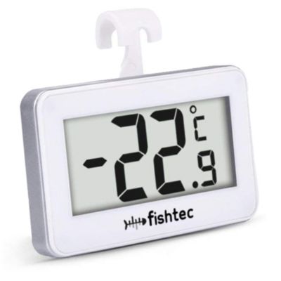 Thermomètre digital frigo/congélateur FISHTEC magnétique et crochet précision