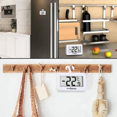 Thermomètre FISHTEC pour Frigo ou Congélateur