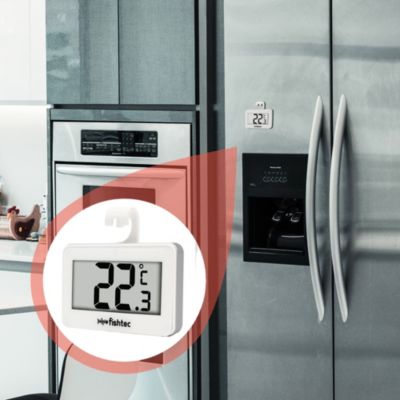Thermomètre FISHTEC pour Frigo ou Congélateur