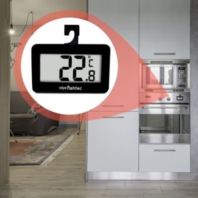 Thermomètre FISHTEC pour Frigo ou Congélateur