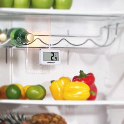 Thermomètre FISHTEC pour Frigo ou Congélateur