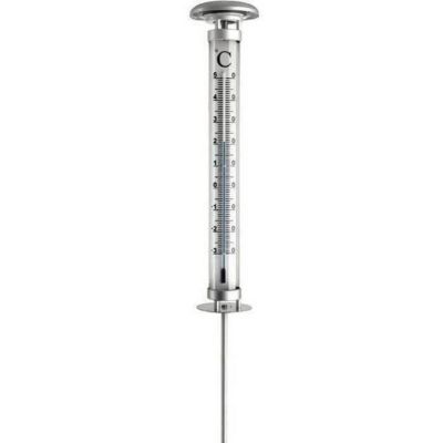 Thermomètre géant de jardin à LED