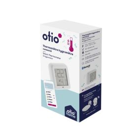 Thermomètre hygromètre connecté - Otio
