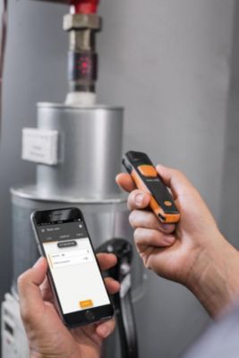 Thermomètre infrarouge avec commande via smartphone TESTO 805i 0560 1805