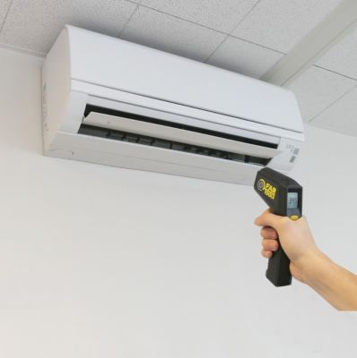 Thermomètre infrarouge IRT 530 avec visée laser - FARTOOLS - 132508