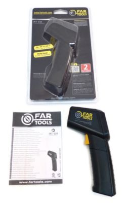 Thermomètre infrarouge IRT 530 avec visée laser - FARTOOLS - 132508