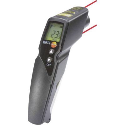 Thermomètre infrarouge Testo 830-T2 optique 12:1 visée laser 0560 8312
