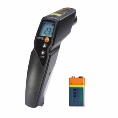 Thermomètre infrarouge Testo 830-T2 optique 12:1 visée laser 0560 8312