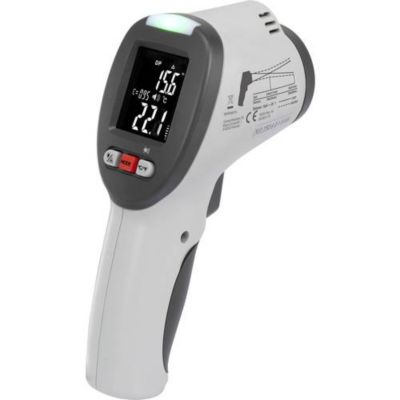 Thermomètre Infrarouge VOLTCRAFT IR-SCAN-350RH/2 - Pyromètre avec Scanner de Point de Rosée
