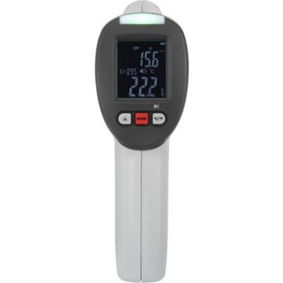 Thermomètre Infrarouge VOLTCRAFT IR-SCAN-350RH/2 - Pyromètre avec Scanner de Point de Rosée