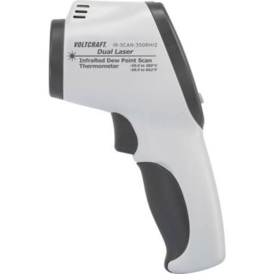 Thermomètre Infrarouge VOLTCRAFT IR-SCAN-350RH/2 - Pyromètre avec Scanner de Point de Rosée