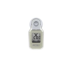 Thermomètre Intérieur  Extérieur Ventouse OPTEX