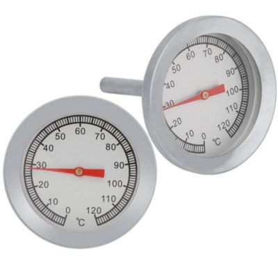 thermomètre jauge de température 120C pour Barbecue four de cuisson/grill/fumer de la viande/nourriture
