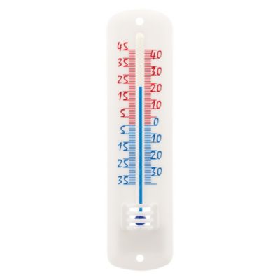Thermomètre traditionnel plastique Otio