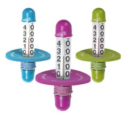 Mini thermomètre vision couleur main image 0