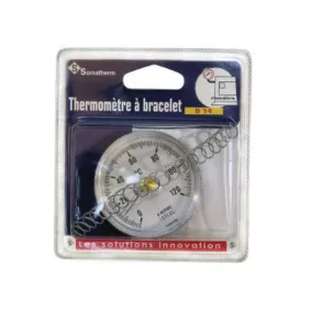 Thermomètre à bracelet Somather for you Ø14 mm