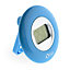 Thermomètre à écran LCD Bleu