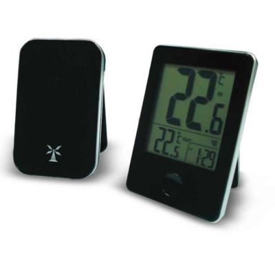 Thermomètre Intérieur Et Extérieur Avec Capteurs Sans Fil Hygromètre
