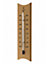Thermomètre bois classique petit modèle Otio