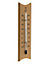 Thermomètre bois classique petit modèle Otio