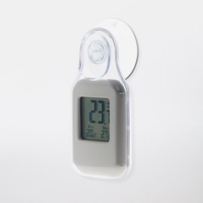 Thermomètre Voiture Intérieur Extérieur Hr Imotion - Autocollant Précis Fabriqué En Allemagne -30°C à +50°C